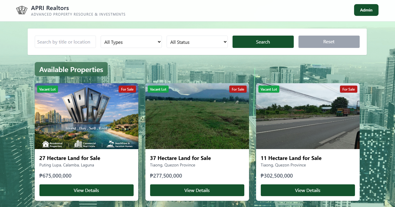 Apri Realtors